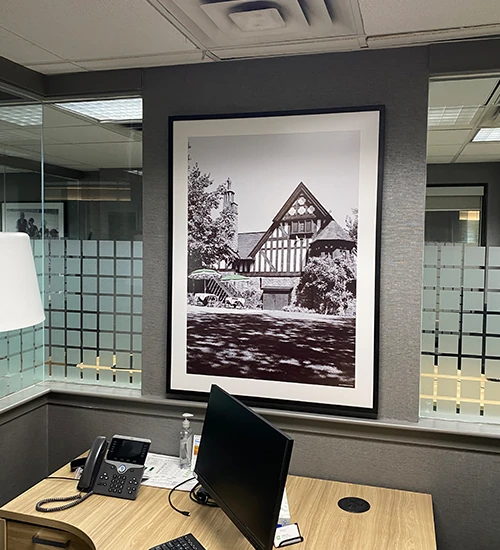 Office artwork
